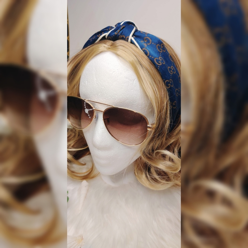 Women's fashion knotted headband